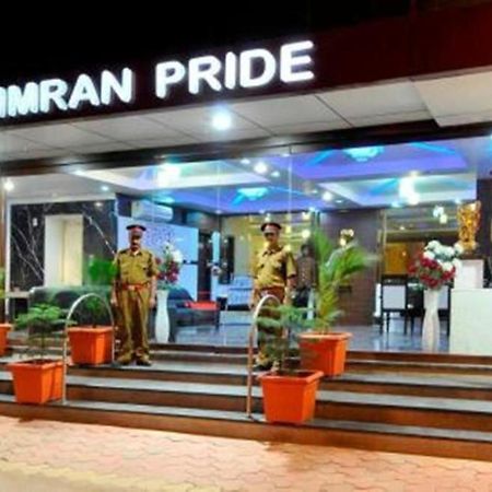 Hotel Simran Pride, Raipur Eksteriør billede